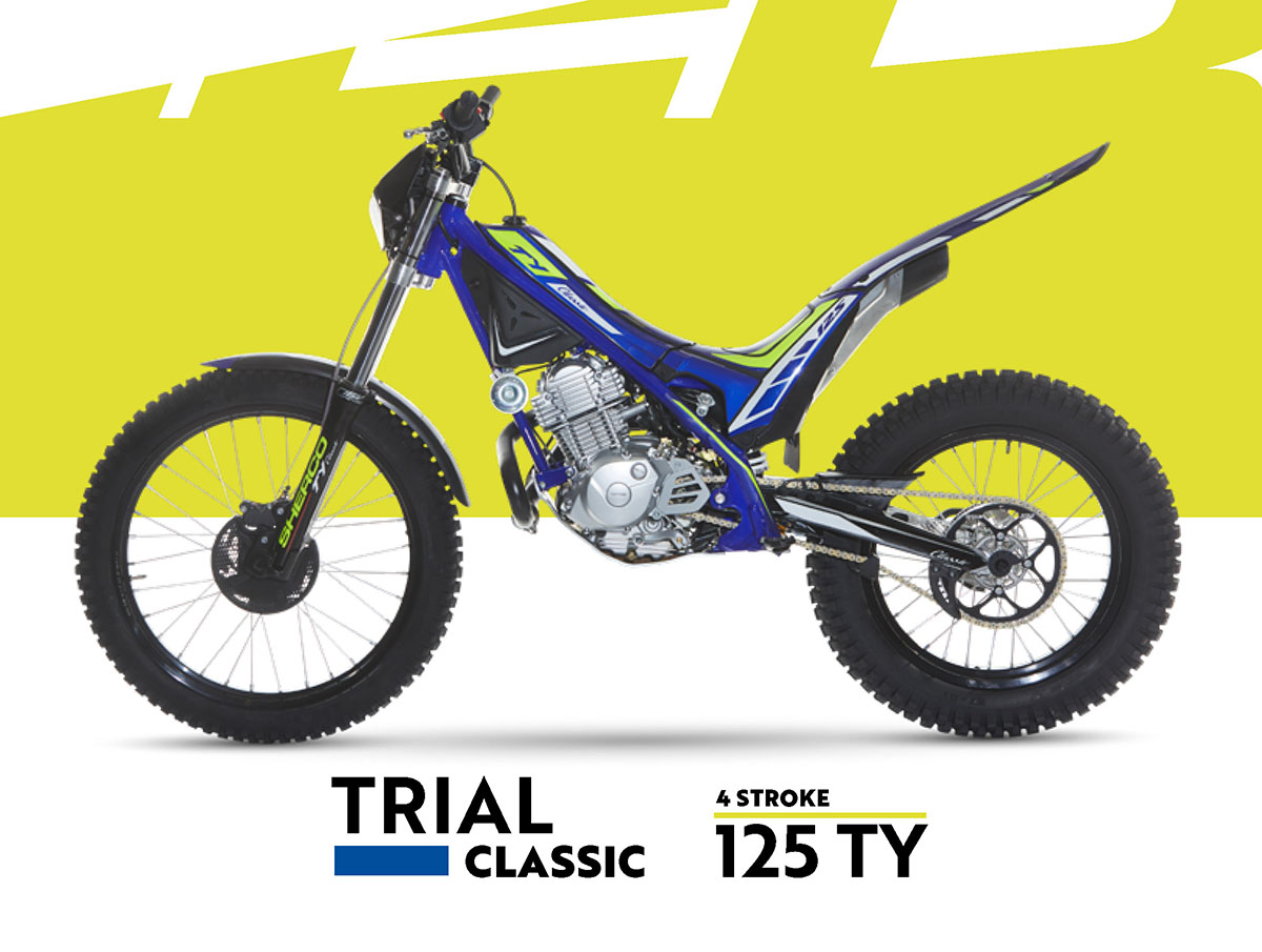 TY125の価格と納期について | SHERCO.JP