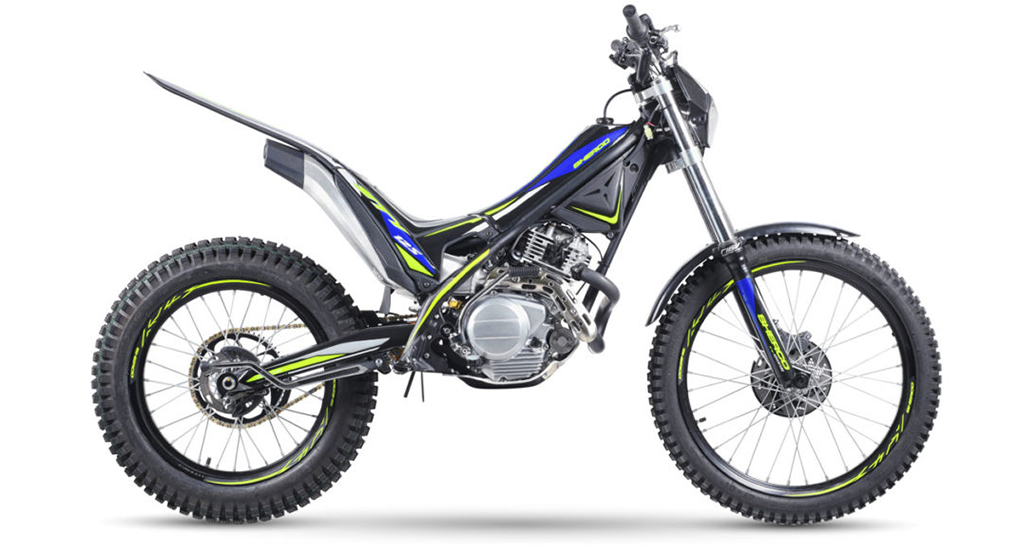 TY125 Adventure | SHERCO.JP